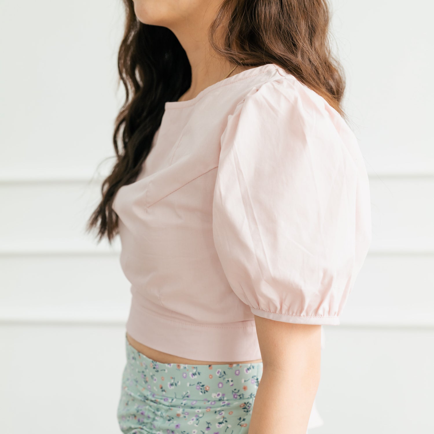 Lolliestory Celia Bow Crop Top