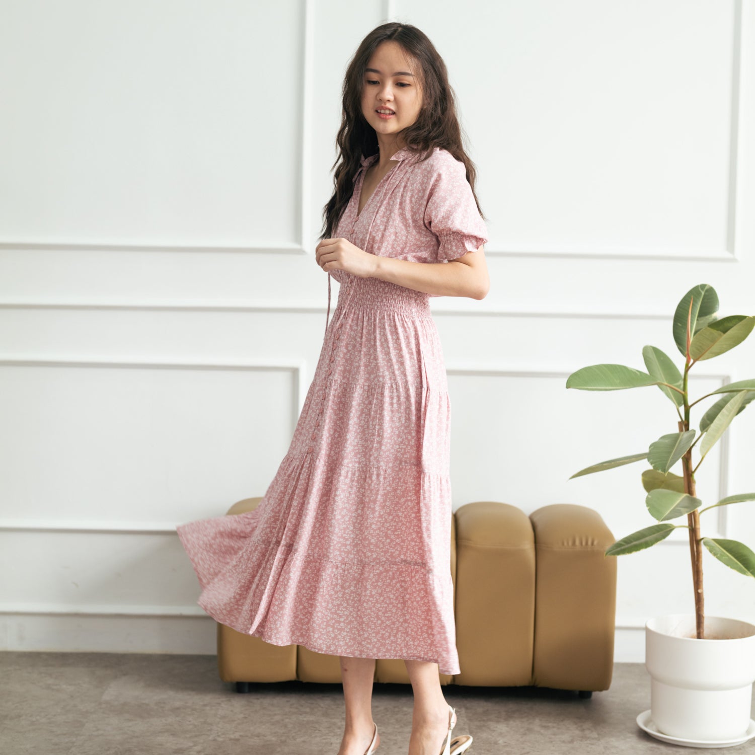 Lolliestory Clarina Midi Dress