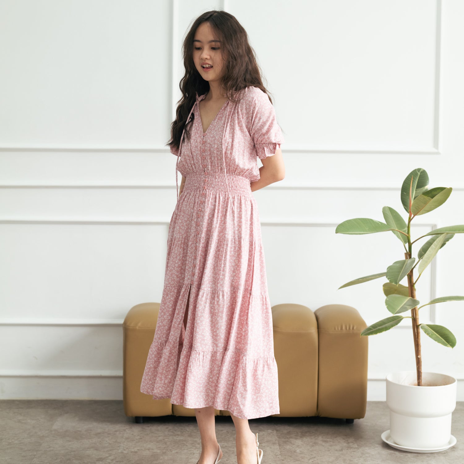 Lolliestory Clarina Midi Dress