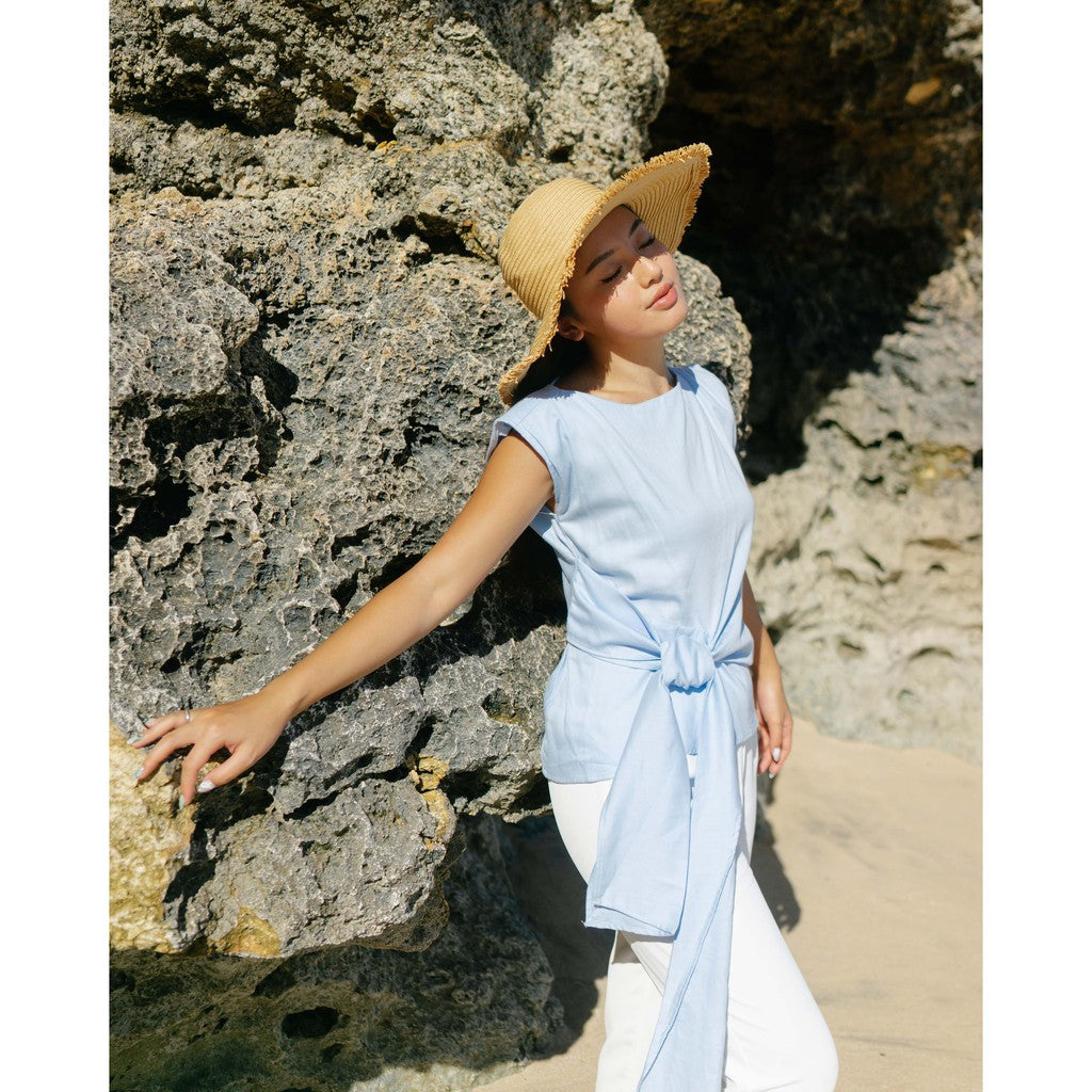 Lolliestory Kiva Ribbon Cotton Top