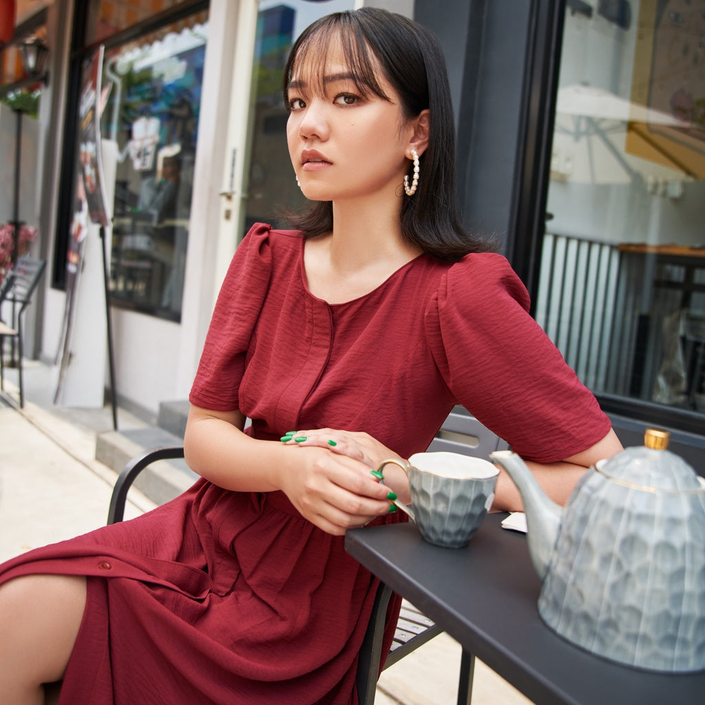 Lolliestory Alia Poly Midi Dress