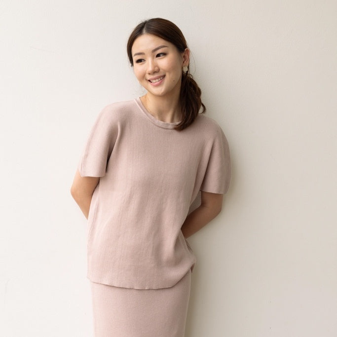 Lolliestory Sabine Knit Top ( Only Top )