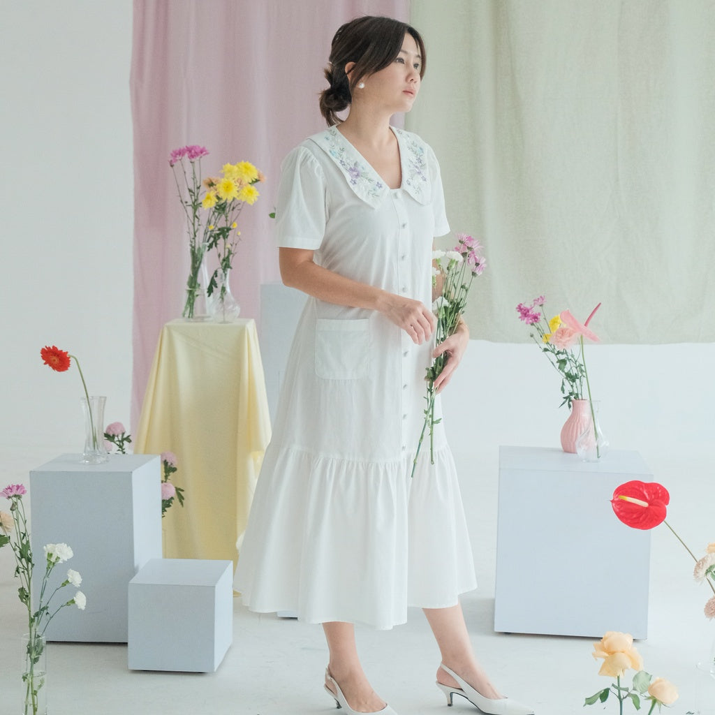 Lolliestory Kiyoko Midi Dress