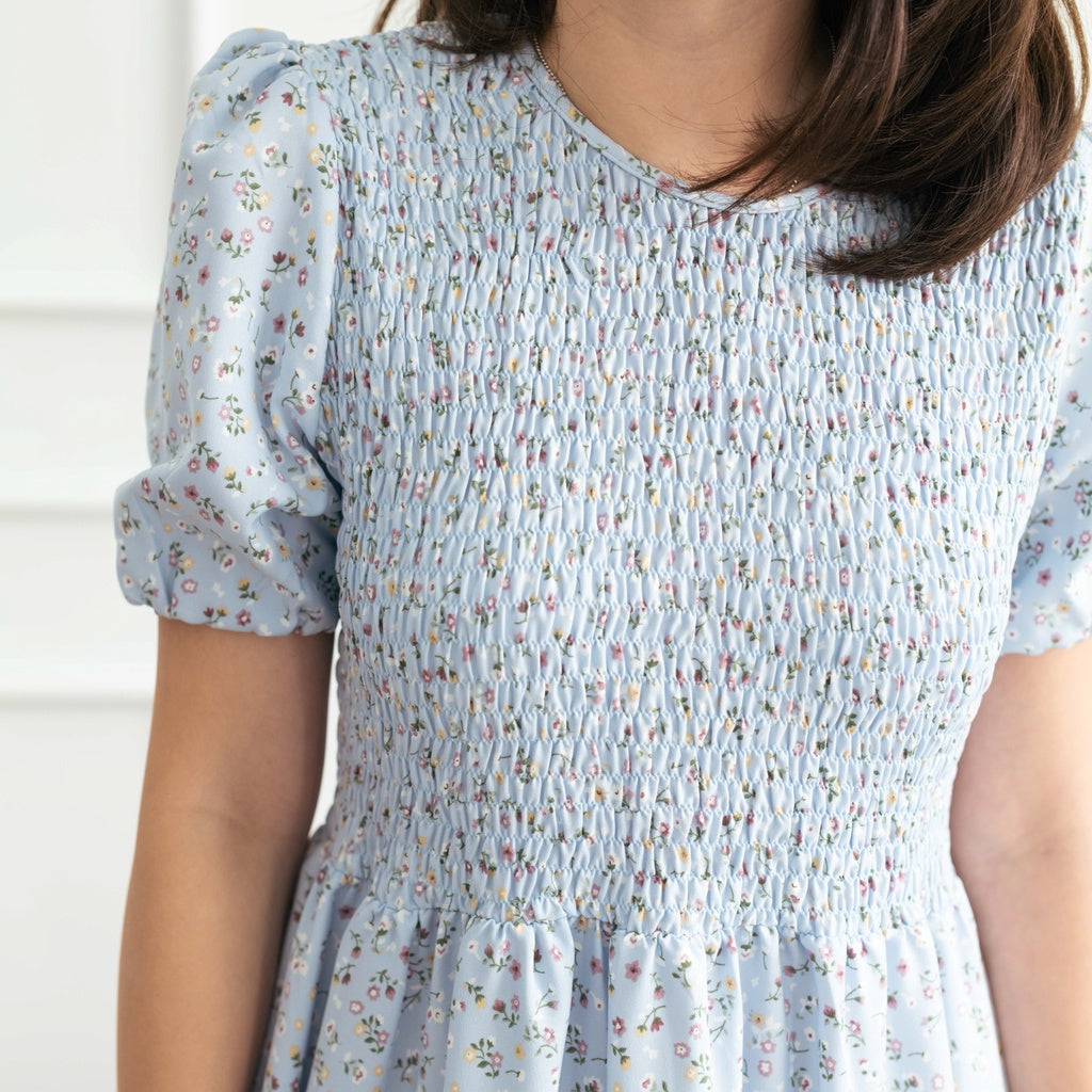 Lolliestory Kenna Pattern Midi Dress