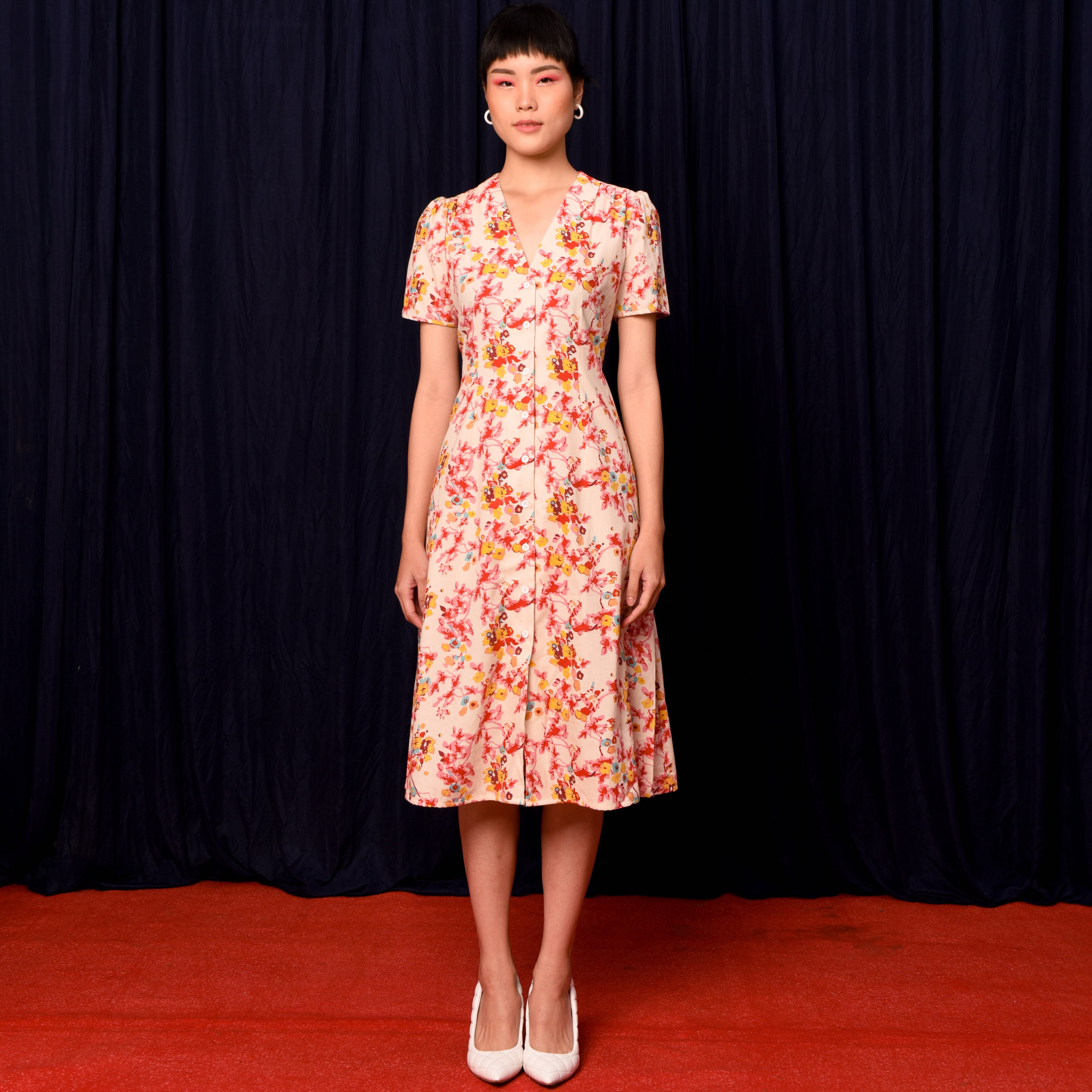 Lolliestory Anneliese Midi Dress