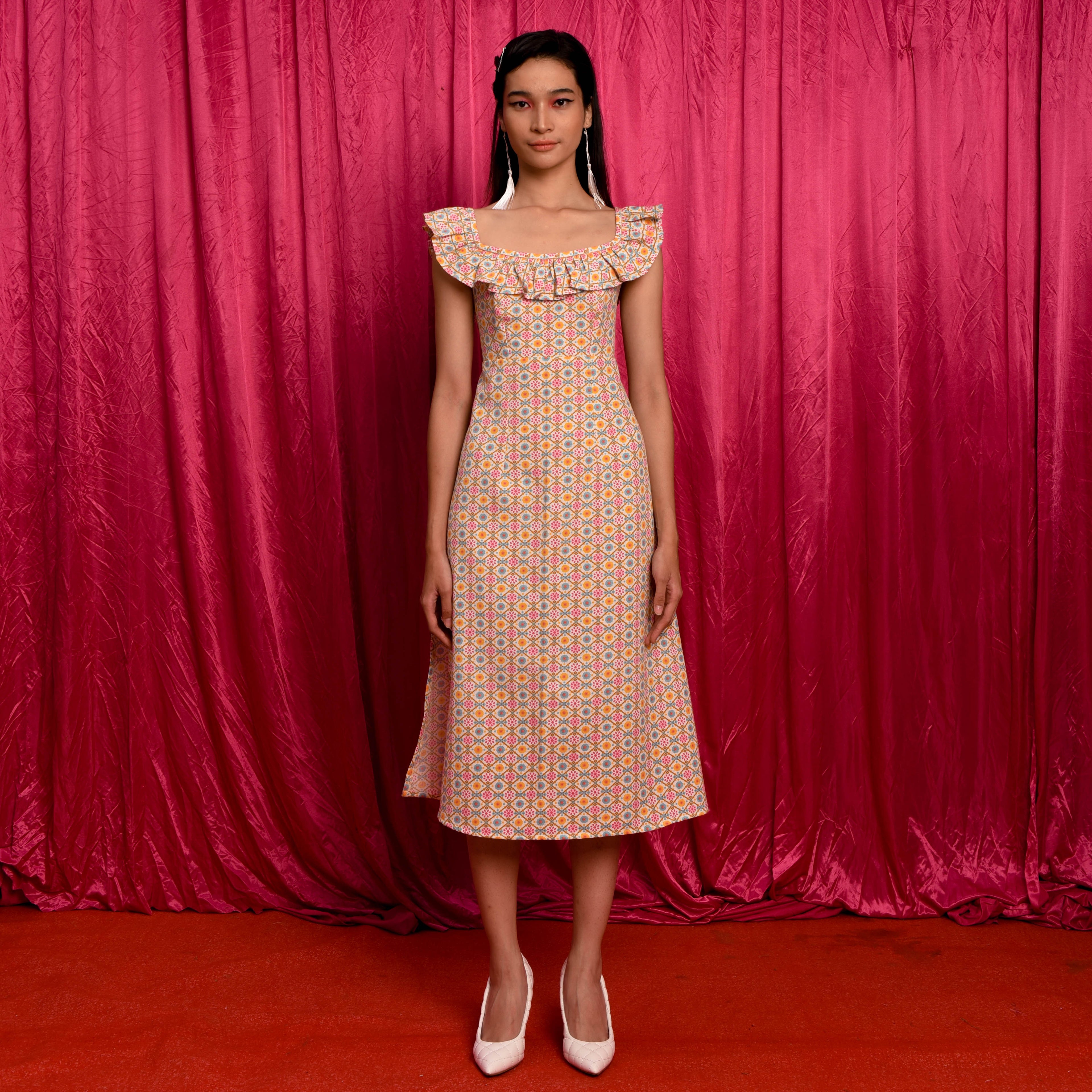 Lolliestory Morocco Midi Dress