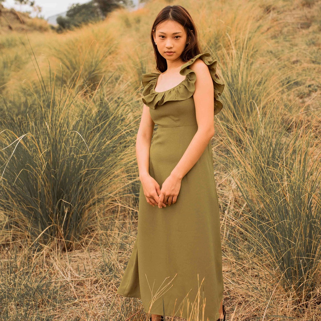 Lolliestory Morocco Midi Dress