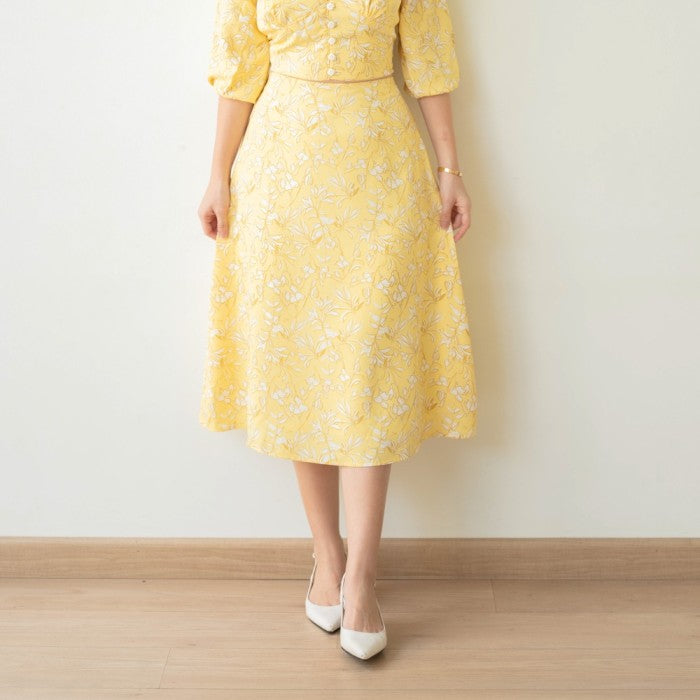 Lolliestory Denisse Midi Skirt ( Skirt Only )