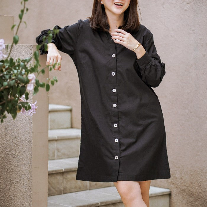 Lolliestory Eula Simple Midi Dress