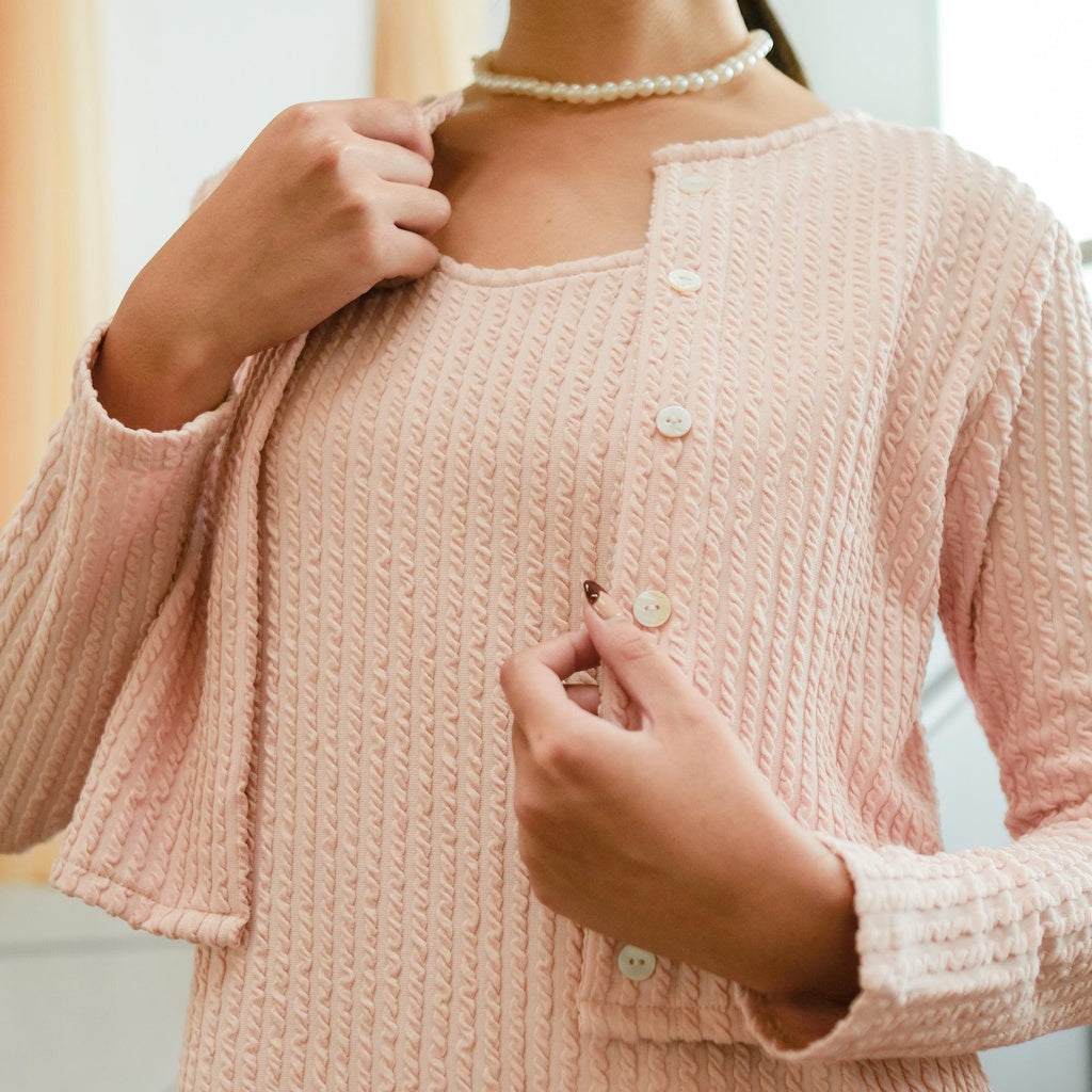 Lolliestory Luana Knit Long-Sleeves Top