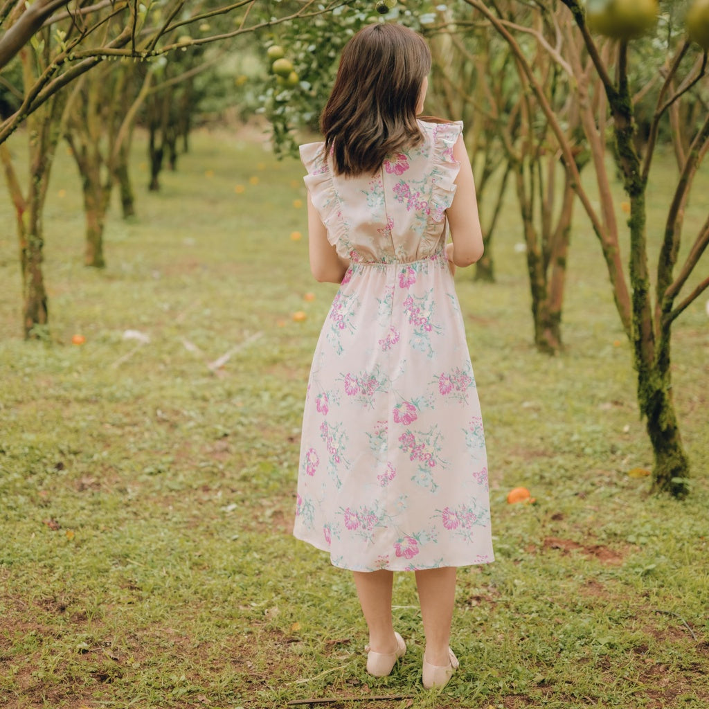 Lolliestory Gardenia Midi Dress