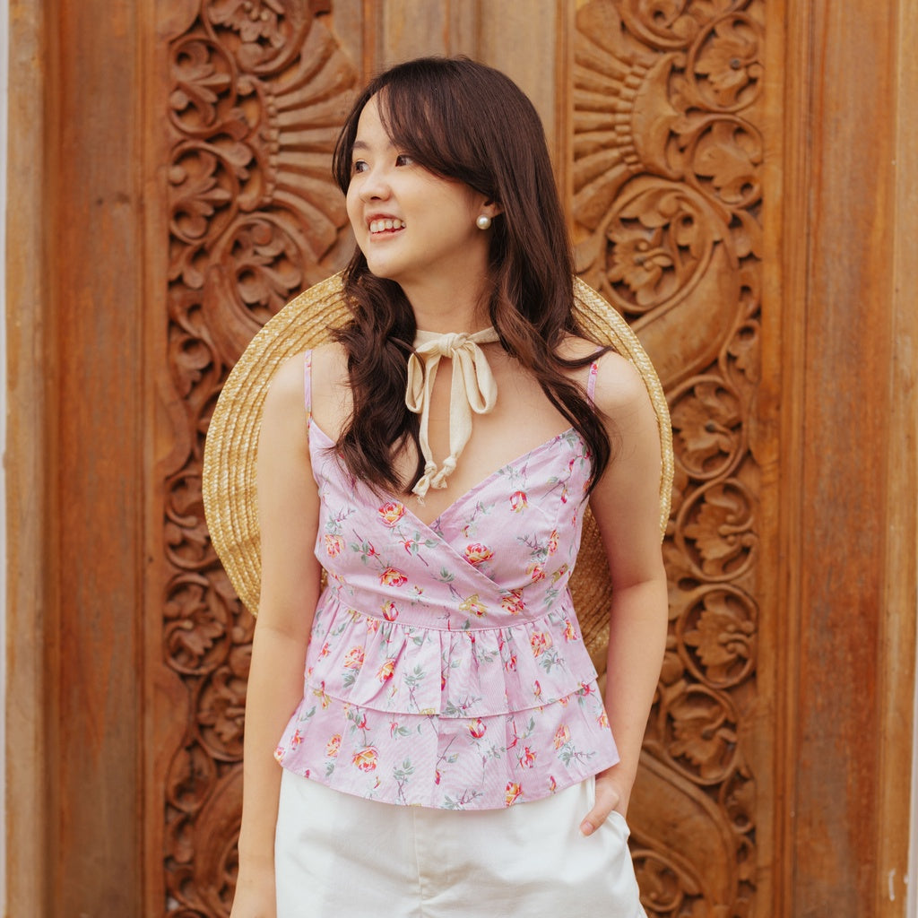 Lolliestory Starla Peplum Top