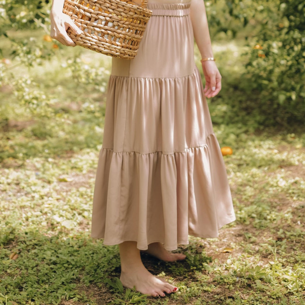 Lolliestory Rosella Cotton Flare Skirt