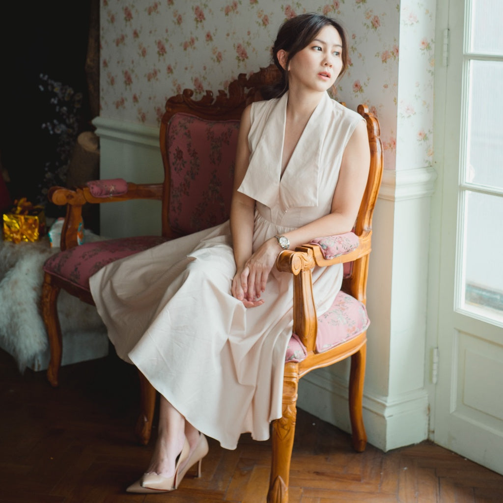 Lolliestory Kaia Cotton Midi Dress