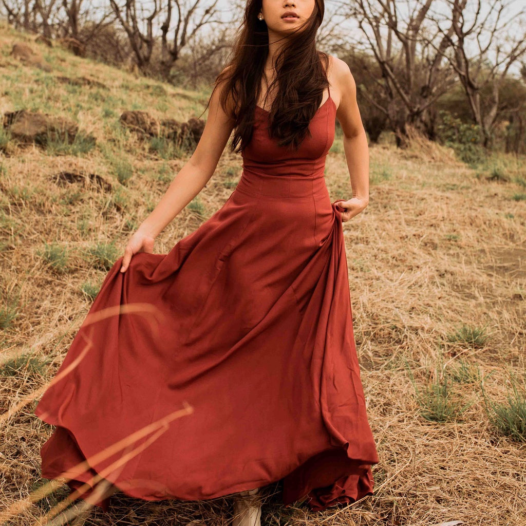 Lolliestory Mykonos Long Dress