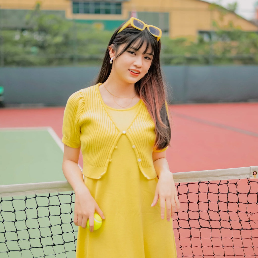 Lolliestory Gege Knit Cardigan