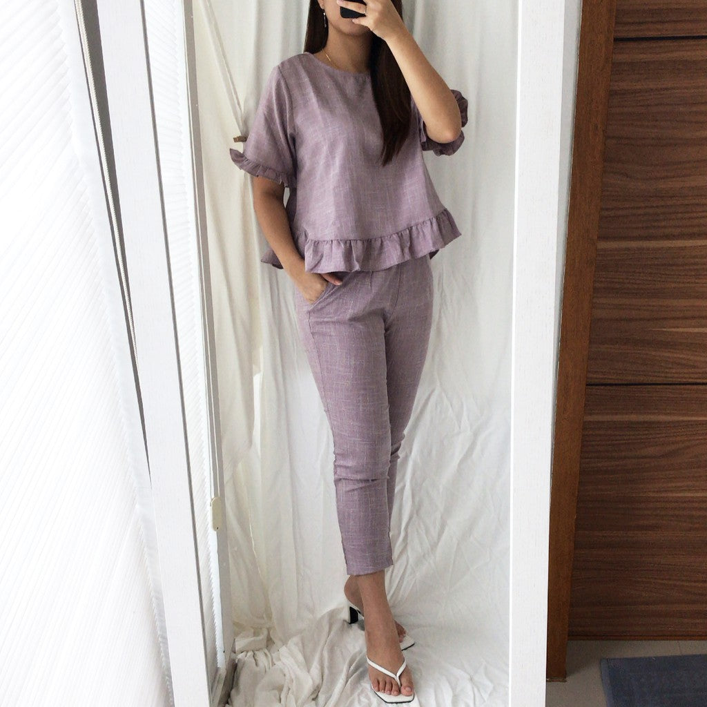 Nicole Cotton Simple Korean Sets