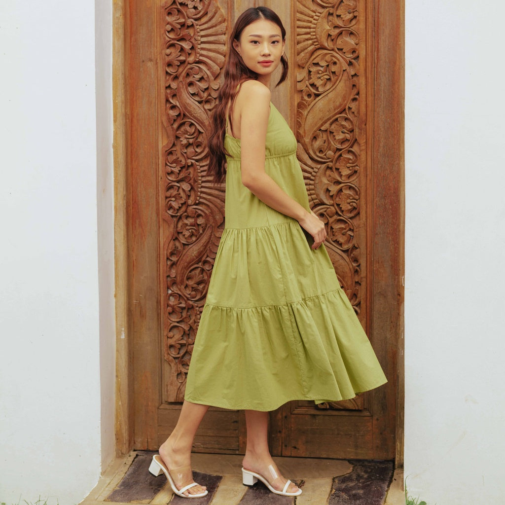 Lolliestory Irena Midi Dress