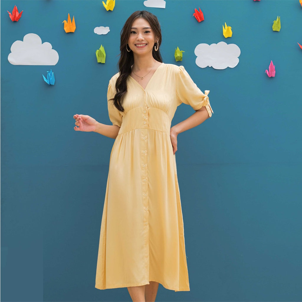 Lolliestory Savoury Midi Dress
