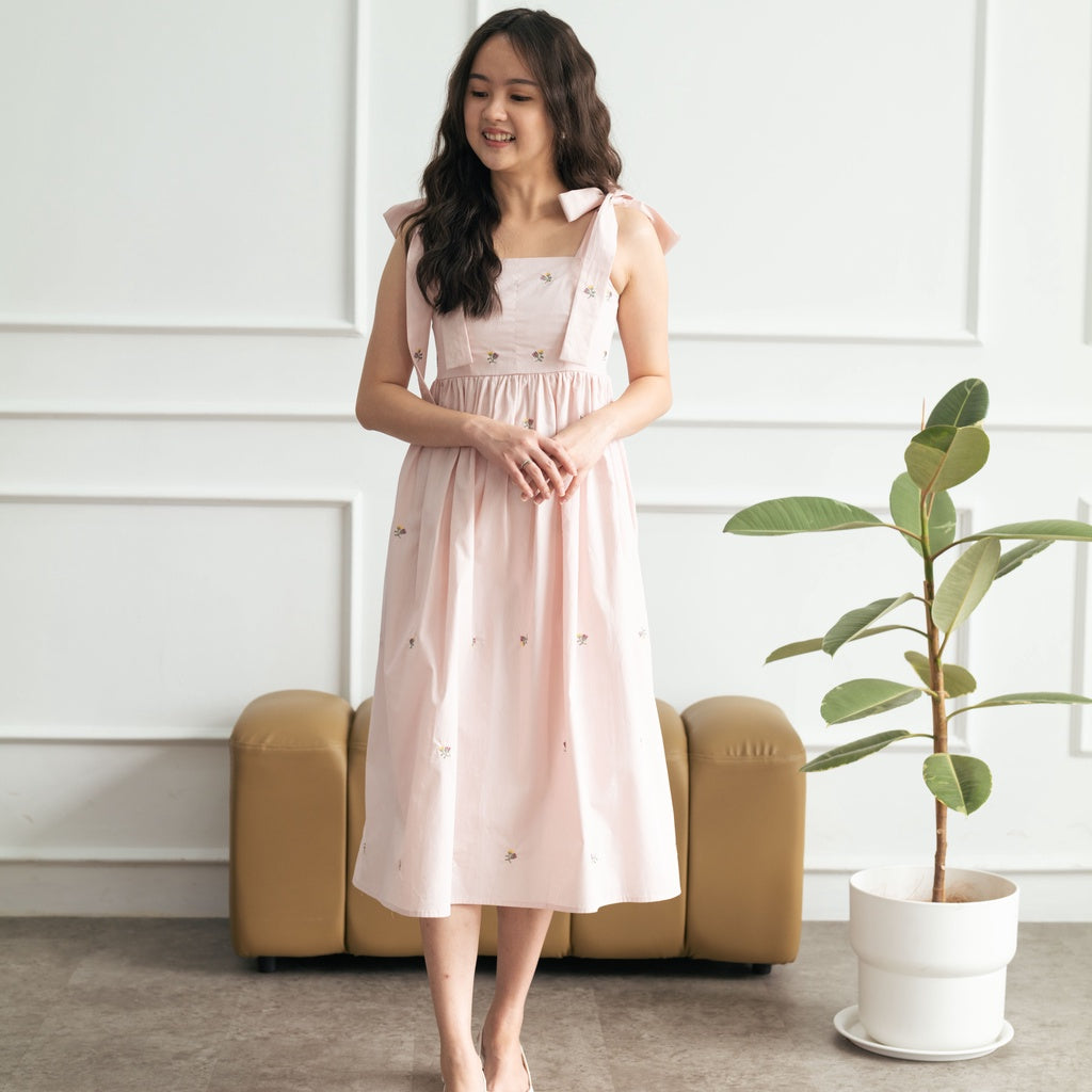 Lolliestory Maureen Midi Dress