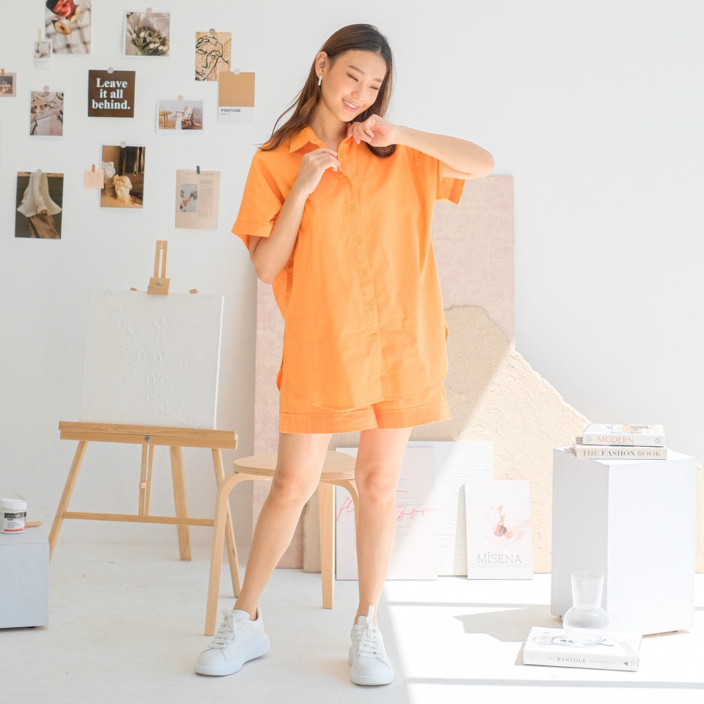 Lolliestory Arlo Loose Cotton Top