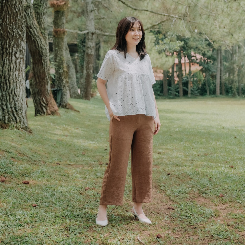 Lolliestory Britta Embroidery Top