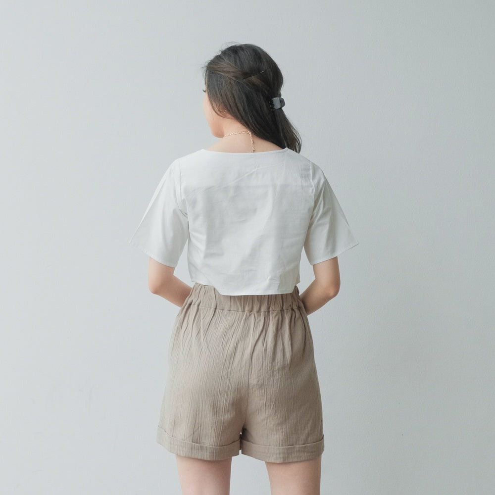 Dazzle Naia Crop Top