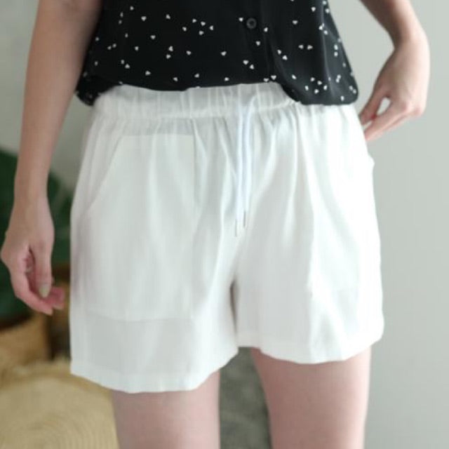 Linen short pants