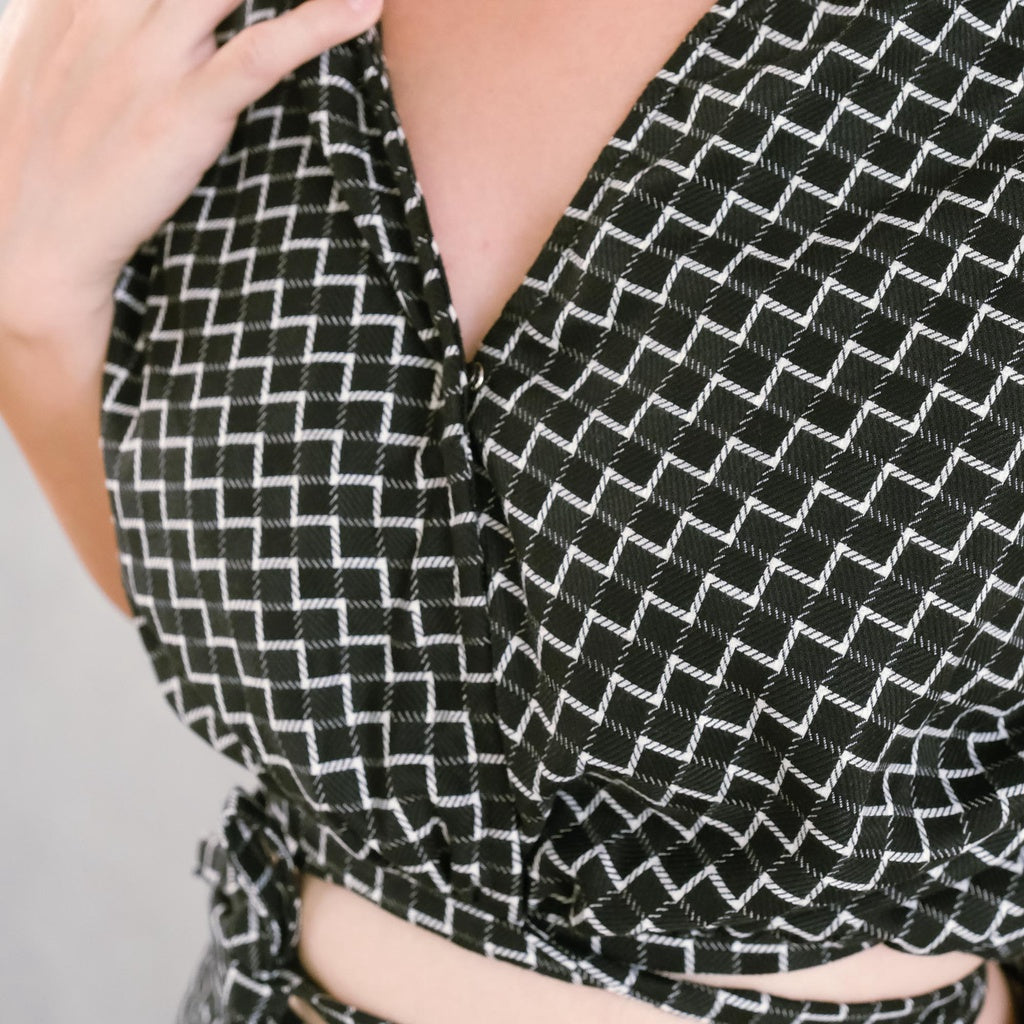 Lolliestory Jennifer Crop Top Set