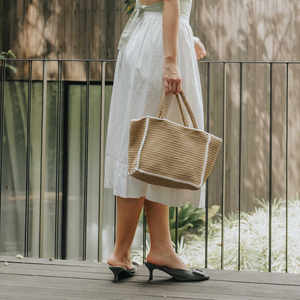 Lolliestory Pari Cotton Midi Skirt