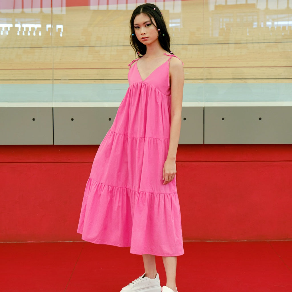Lolliestory Liveta Cotton Midi Dress