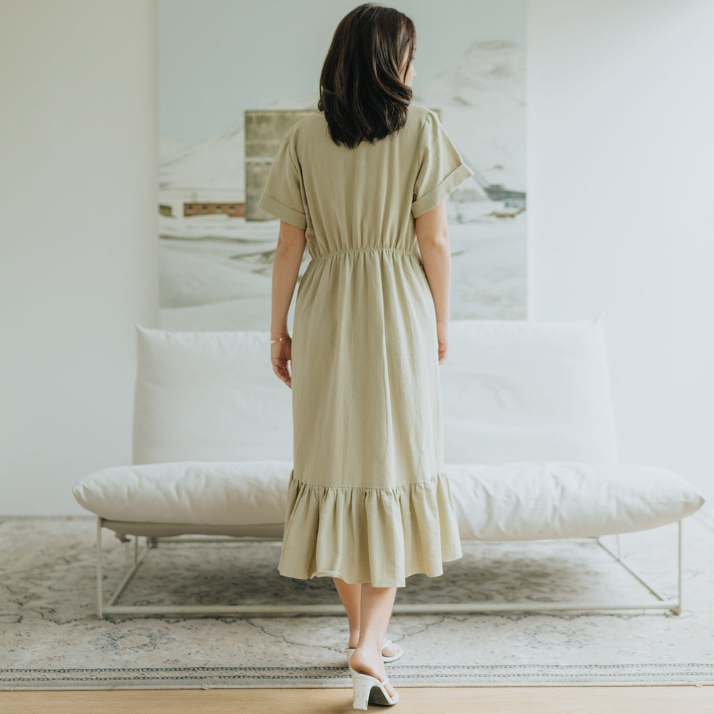 Lolliestory Katalina Midi Dress