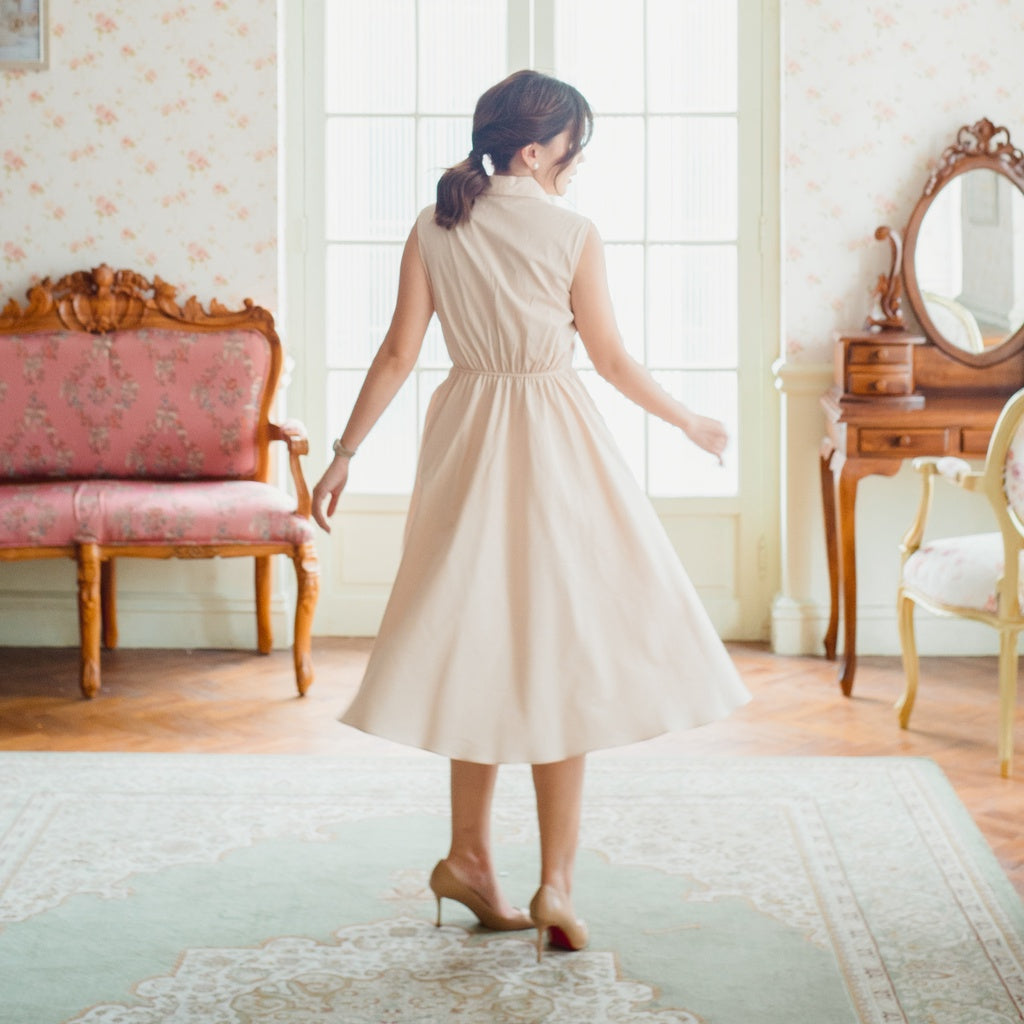 Lolliestory Kaia Cotton Midi Dress