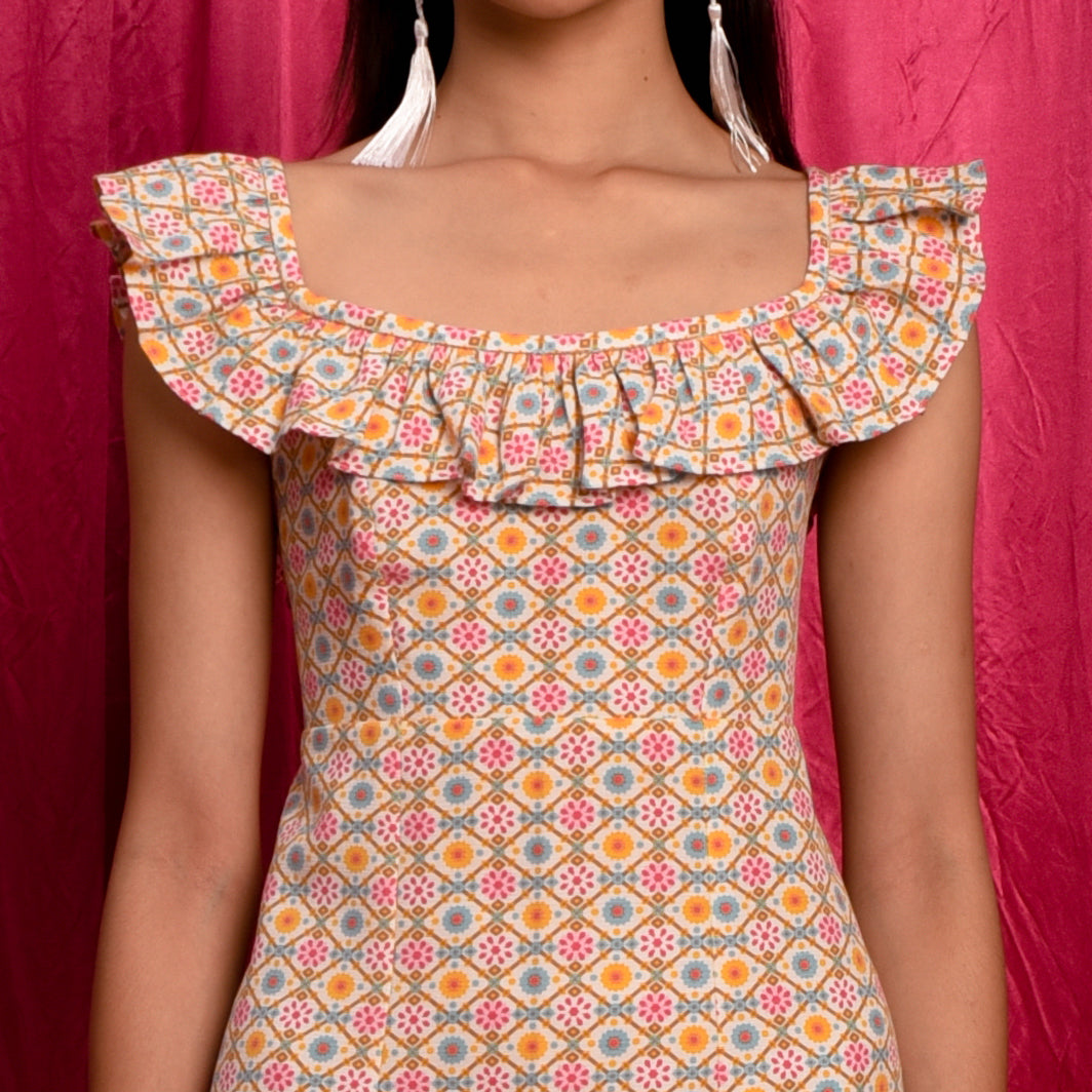 Lolliestory Morocco Midi Dress
