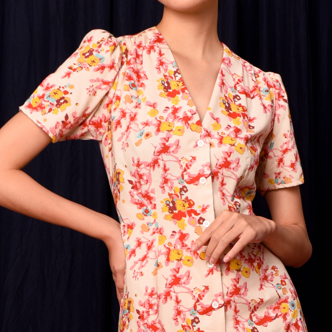 Lolliestory Anneliese Midi Dress