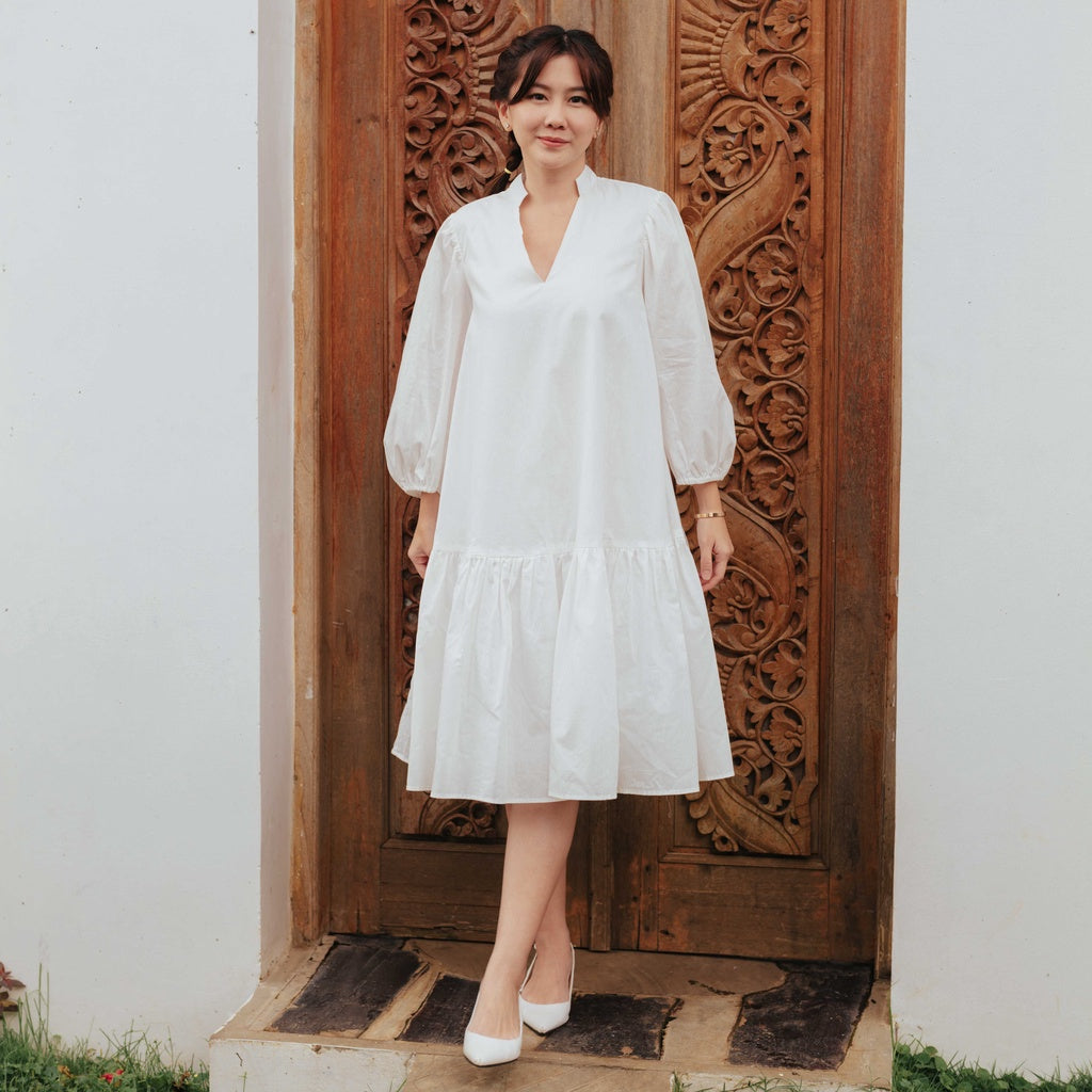 Lolliestory Natalie Flare Midi Dress