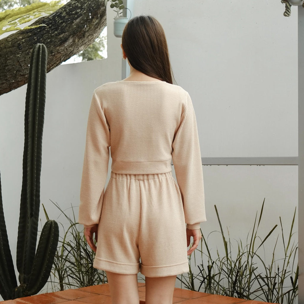 Lolliestory Luca Long-Sleeves Knit Top