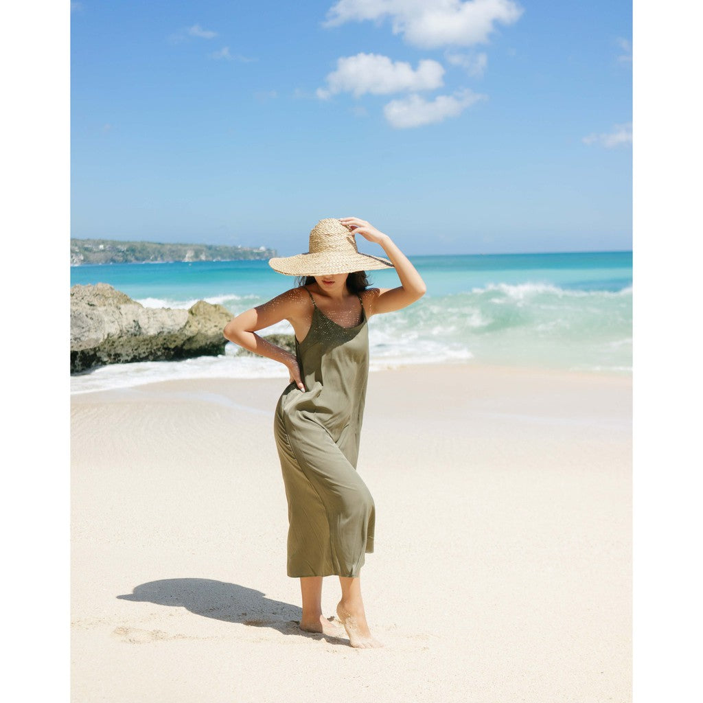 Lolliestory Eve Cotton Midi Dress