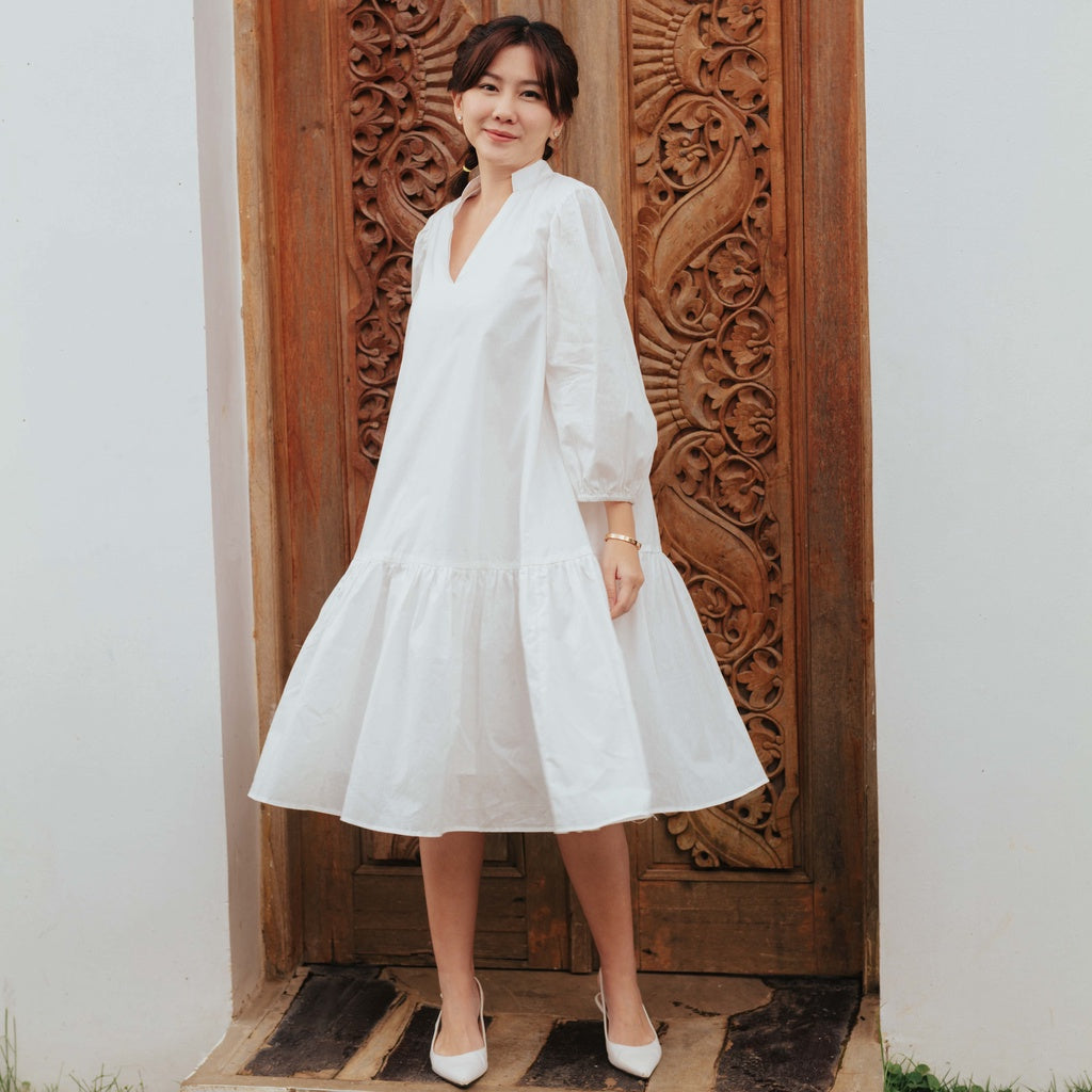 Lolliestory Natalie Flare Midi Dress