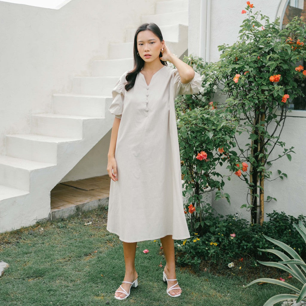 Lolliestory Verity Cotton Midi Dress
