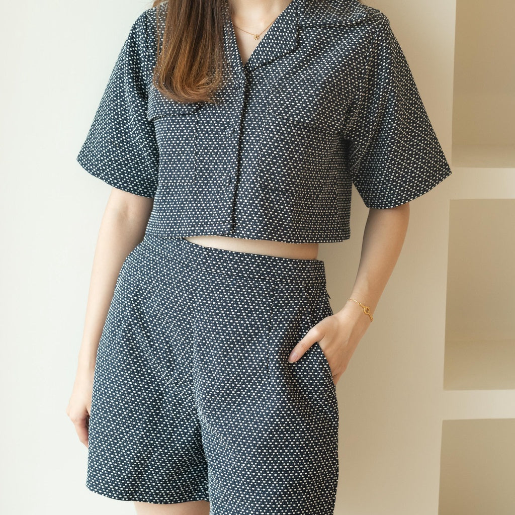 Lolliestory Alula Pattern Short Set
