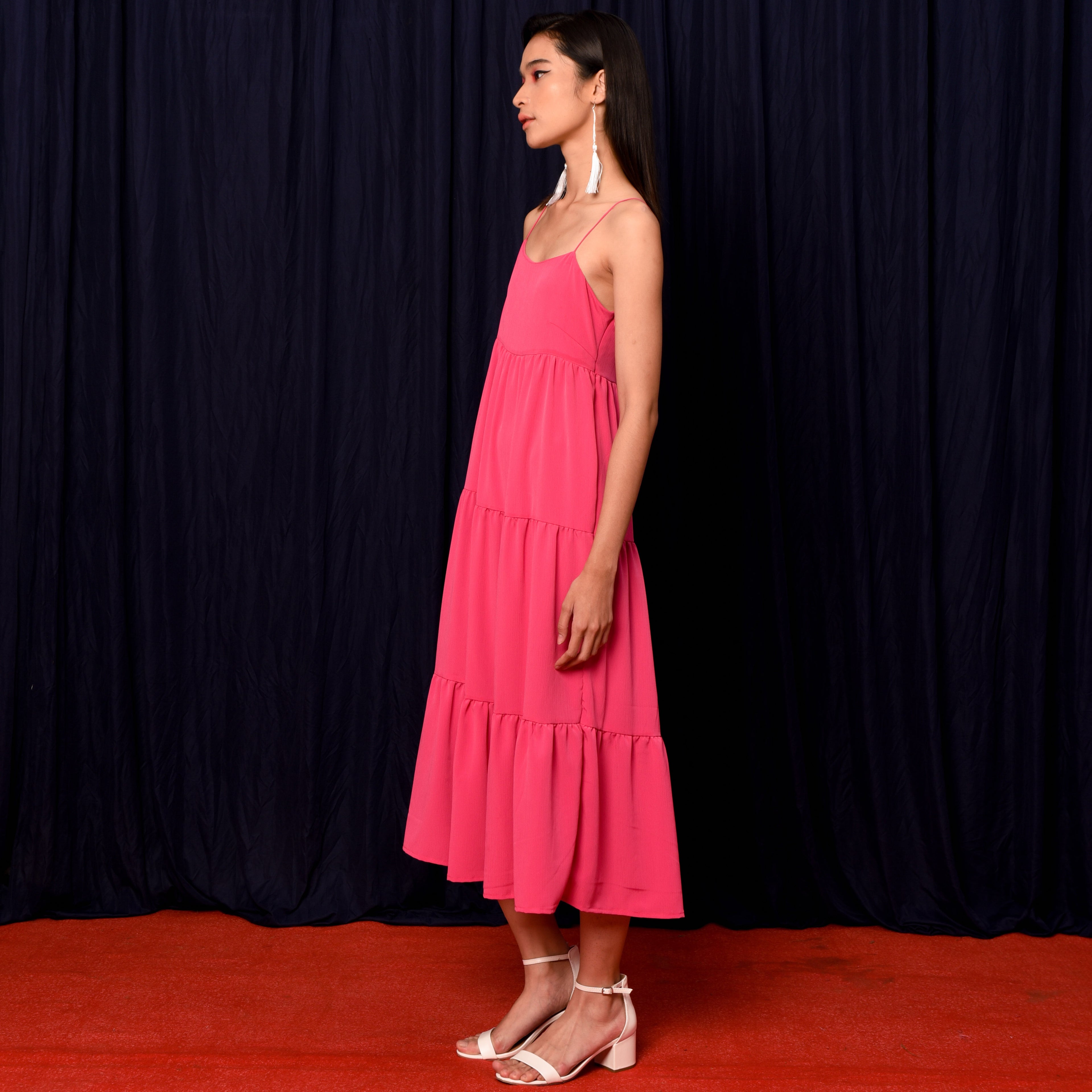 Lolliestory Brissa Flare Maxi Dress
