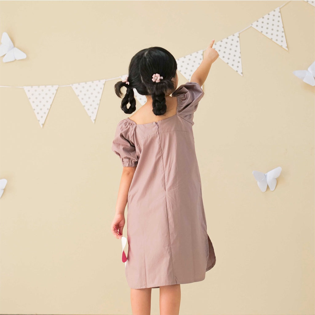 Lolliestory Mini Lenora Cotton Dress