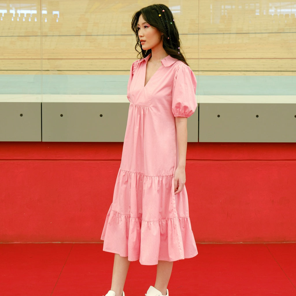 Lolliestory Inara Cotton Midi Dress