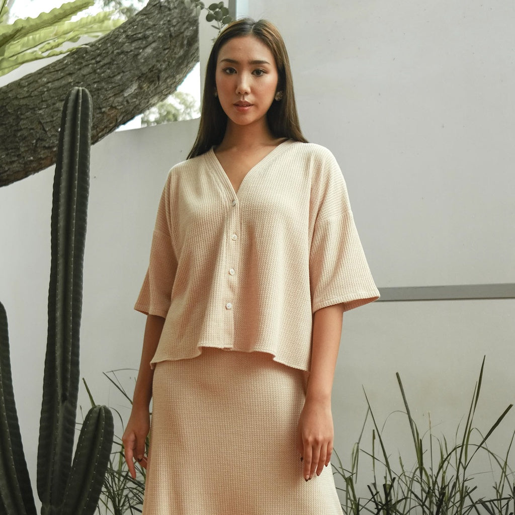 Lolliestory Georgette Knit Top