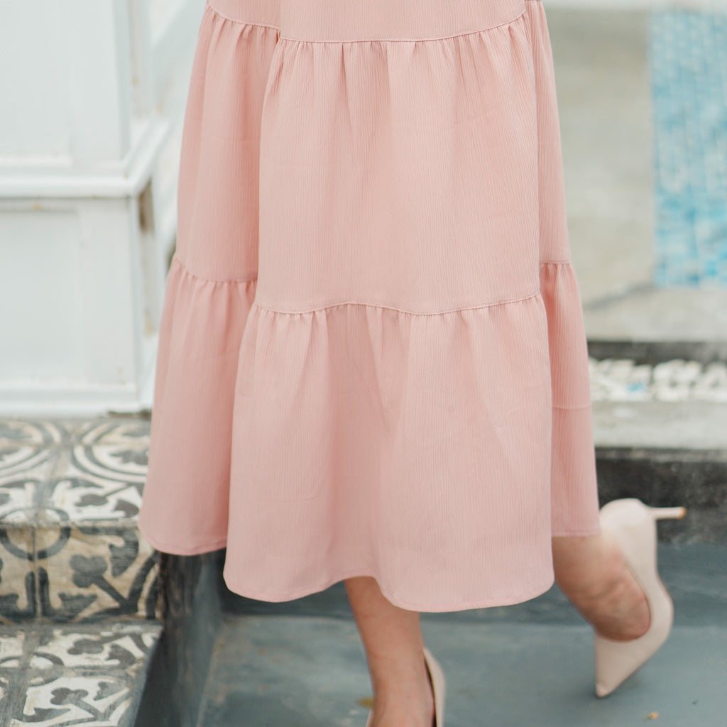 Lolliestory Clara Backless Midi Dress