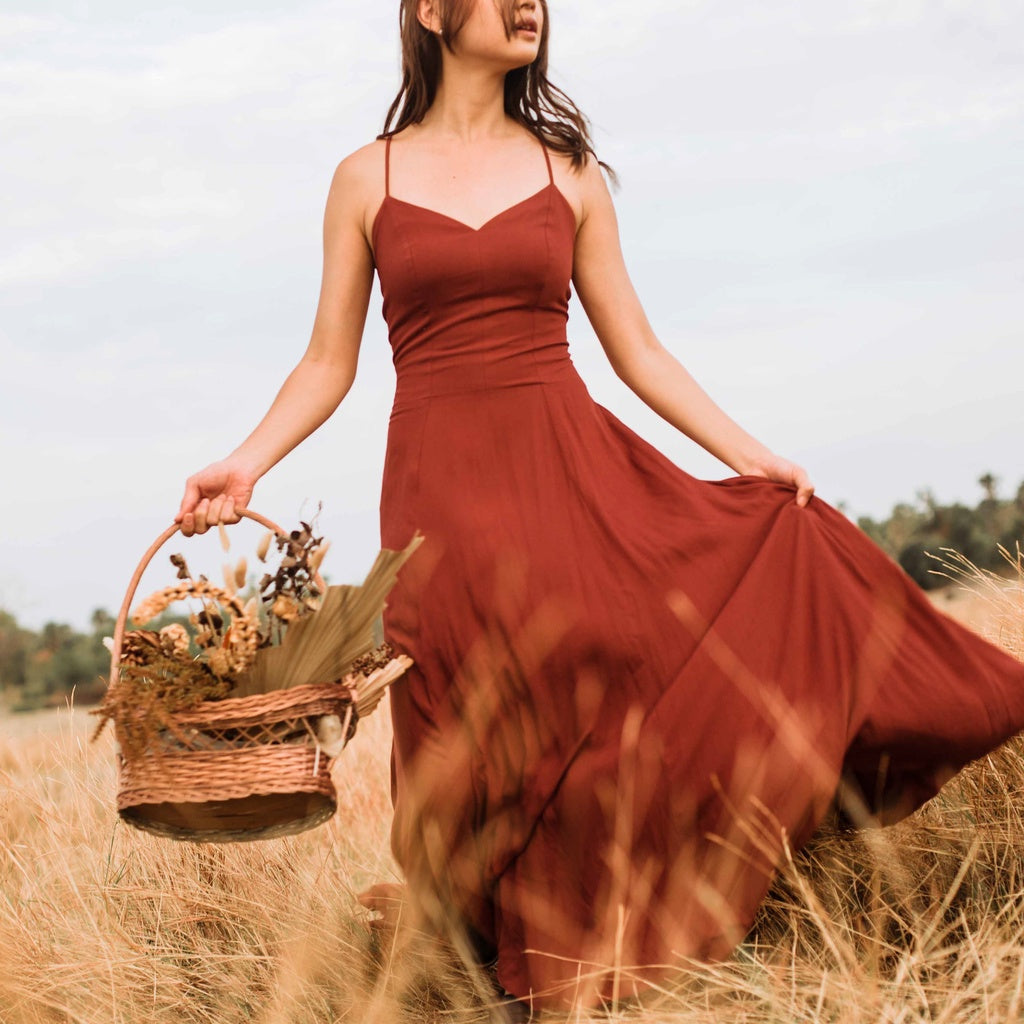 Lolliestory Mykonos Long Dress