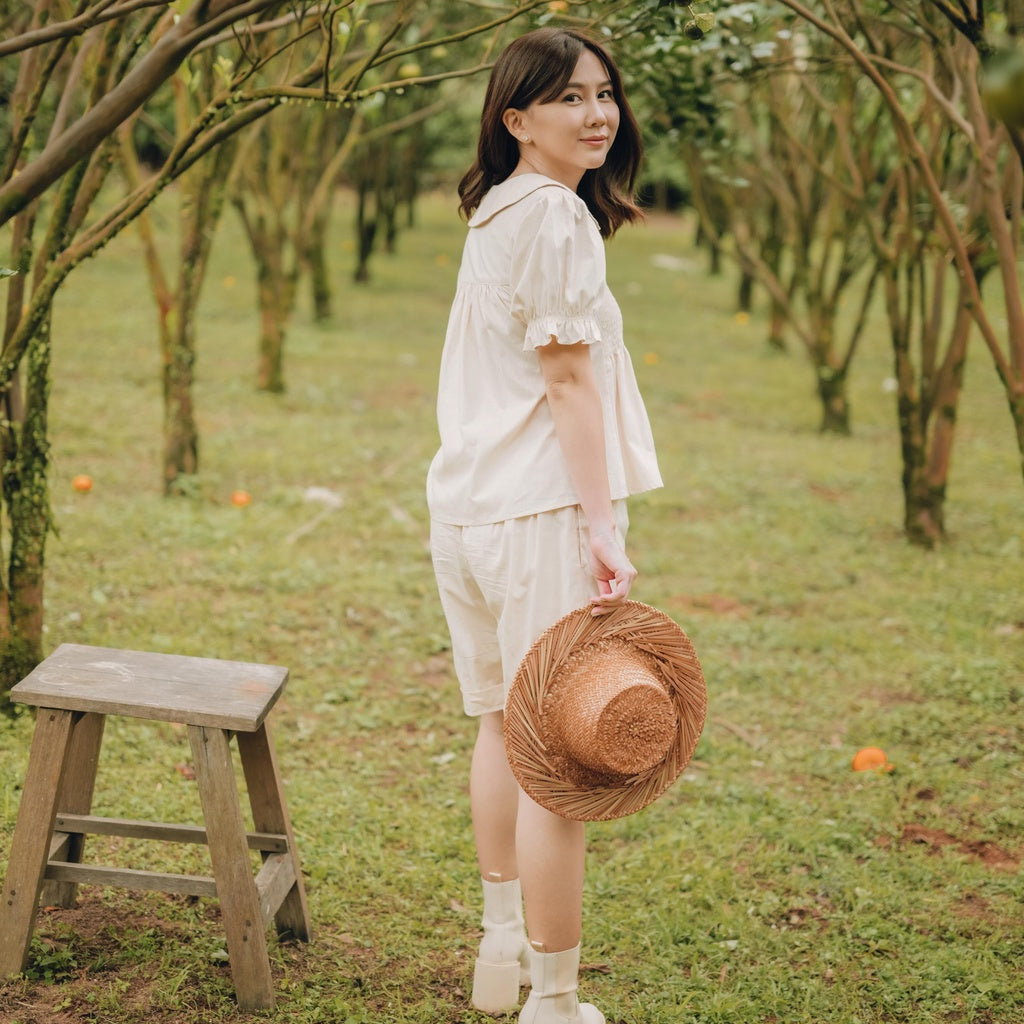 Lolliestory Calendula Cotton Short