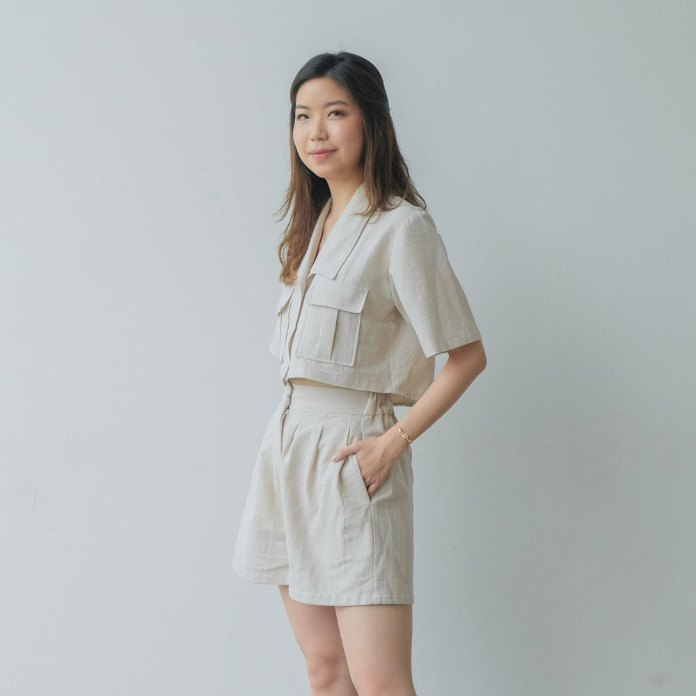 Dazzle Zoelle Linen Crepe Set