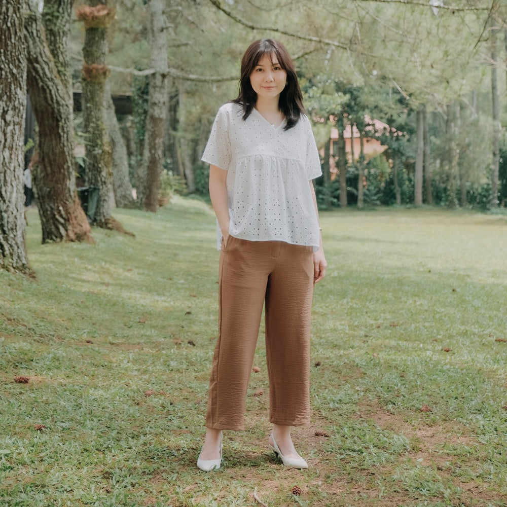 Lolliestory Britta Embroidery Top